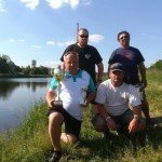 První závod našeho týmu Na Feeder CZ MO Brandýs nad Labem Stará Boleslav Na Feeder CZ tým