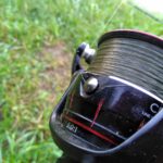 Klipování při chytání na method feeder Klipování vlasce