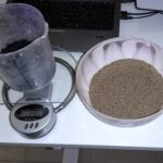 Jak krmení zvětší svůj objem a váhu po namočení Kolik litrů a kg hotového krmení je z 1kg balení