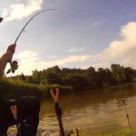 Zdolávaní kaprů na method feeder
