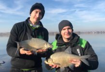 Feedraření v zimě: co se vyplatí vyzkoušet? Zimní feeder - úlovek cejnů