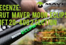 Video recenze: Prut Maver Moon eclipse 10FT 20-40G 2 section Prut Maver Moon eclipse 10FT 20-40G 2 section