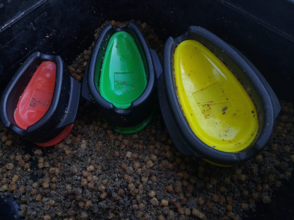 Formičky ke krmítkům Banjo XR