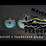 Video: Montáž z feederové gumy Montáž z feederové gumy