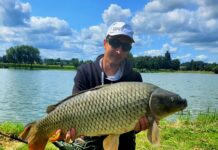 Lov velkých ryb na soukromých vodách s method feederem lov velkých kaprů na method feeder